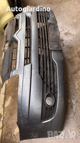 Предна Броня за Citroen C4 2004, снимка 2 - Части - 52504937