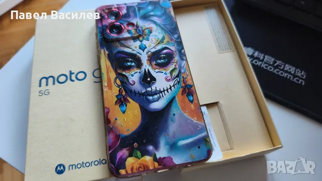 Продавам перфектен дамски телефон Моторола/Motorola moto g84 5G, снимка 2 - Motorola - 55981171