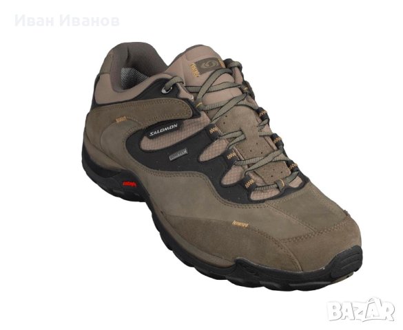 водоустойчиви туристически обувки Salomon Elios 2 Gtx GORE-TEX номер 43 1/3, снимка 2 - Други - 44232518