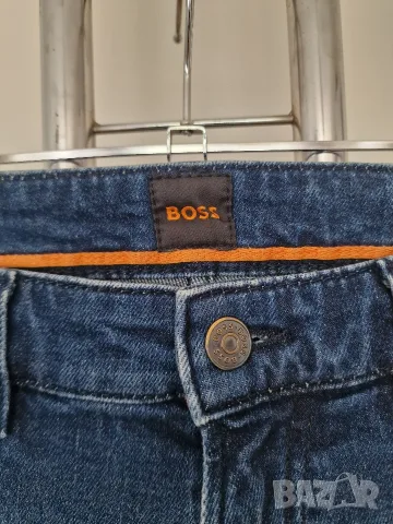 Страхотни мъжки дънки HUGO BOSS размер 32 / 36 , слим фит , снимка 5 - Дънки - 56124191