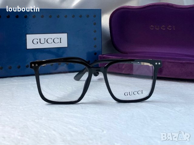 Gucci диоптрични рамки.прозрачни слънчеви,очила за компютър, снимка 8 - Слънчеви и диоптрични очила - 41839769