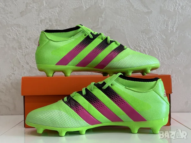 Бутонки Adidas Ace | 45 1/3, снимка 2 - Футбол - 56202463