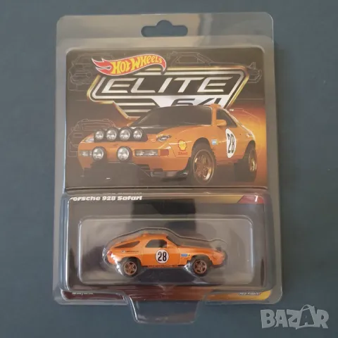 Hot Wheels количка Porsche 928 Safari / Elite64, снимка 8 - Колекции - 49038825