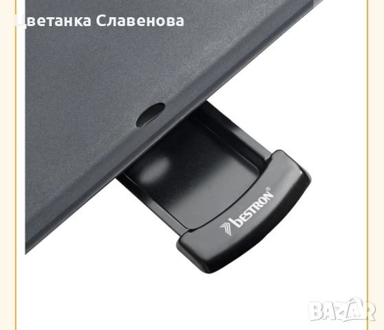 Скара за печене Bestron ABP602,2000W, 47x26 ,незалепващо покритие, снимка 7 - Скари - 50231808