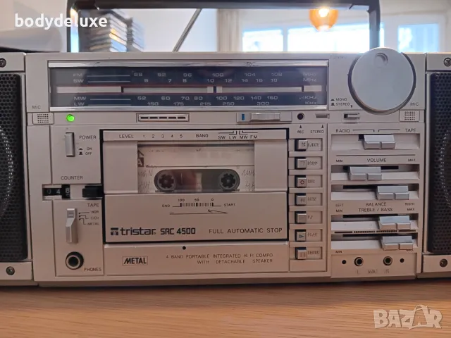 tristar SRS4500 радио-касетофон, снимка 2 - Радиокасетофони, транзистори - 40413162