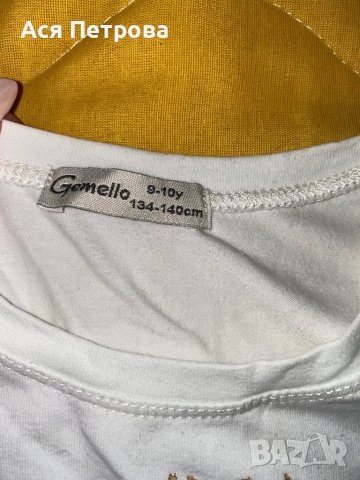 Блузи с дълъг ръкав р. 134-140-146 см.; 8-10 г., снимка 3 - Детски Блузи и туники - 40644732