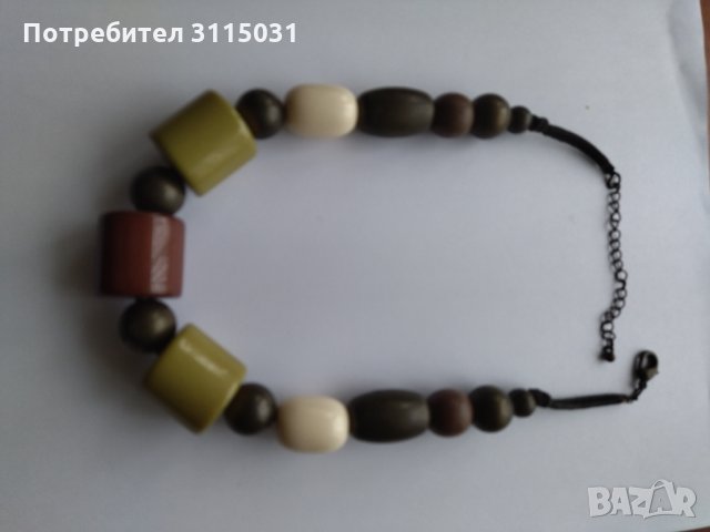 Арт бижу ръчно изработено, снимка 2 - Колиета, медальони, синджири - 35932537