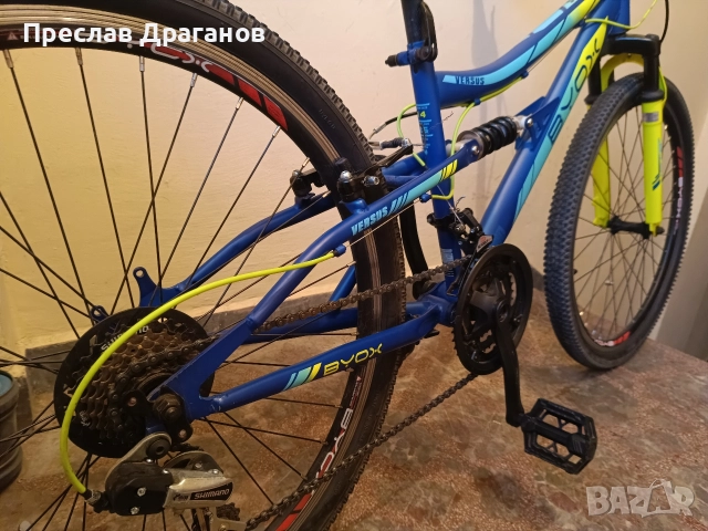 Планинско колело – здраво, без забележки, като ново , снимка 8 - Велосипеди - 52595748