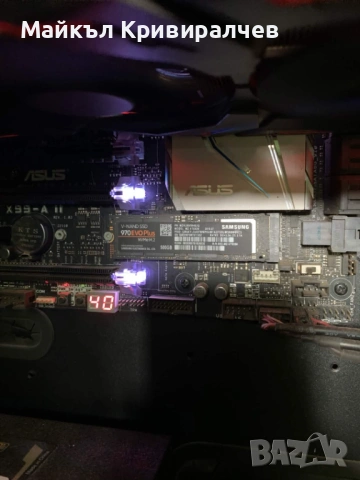 Геймърски PC i7-6850K + GTX 1080 ROG Strix 8GB + 64GB RAM + Бонуси, снимка 4 - Геймърски - 53683307