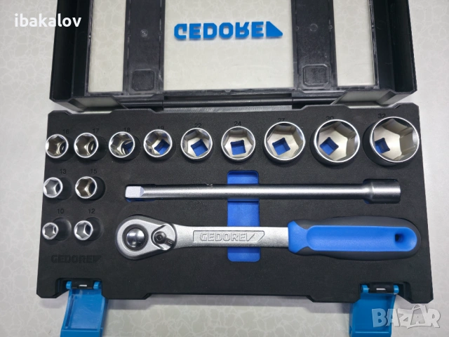 Гедоре на марката Gedore 10-32, снимка 2 - Гедорета - 53144580