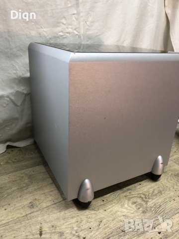 Kef 10” subwoofer , снимка 8 - Ресийвъри, усилватели, смесителни пултове - 40327510