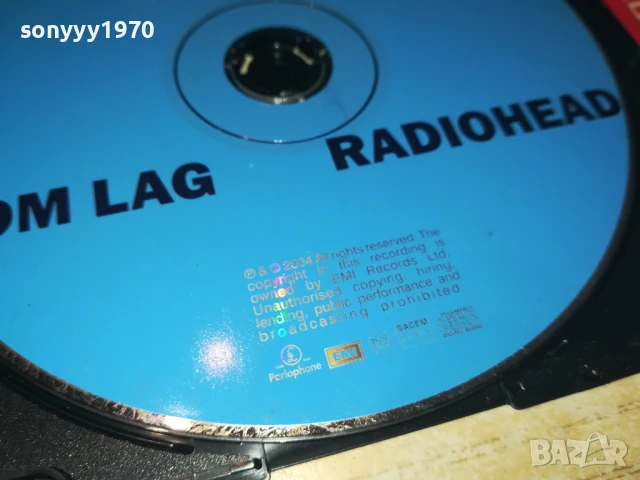 RADIOHEAD CD 0708251141, снимка 6 - CD дискове - 51283796
