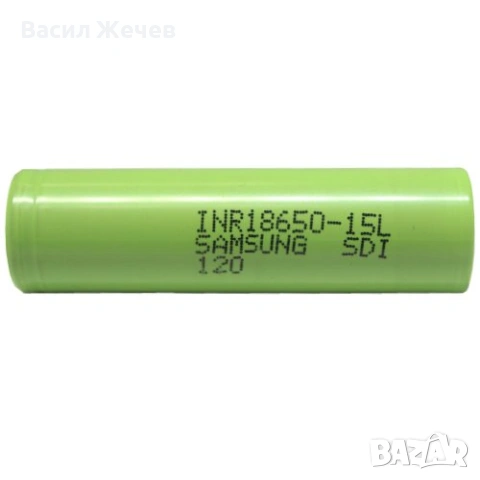Батерии Samsung INR18650-15L (1500 mAh) , снимка 3 - Друга електроника - 53560789