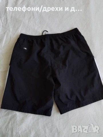 Черни шорти Adidas ((XXL), снимка 3 - Спортни дрехи, екипи - 51080161