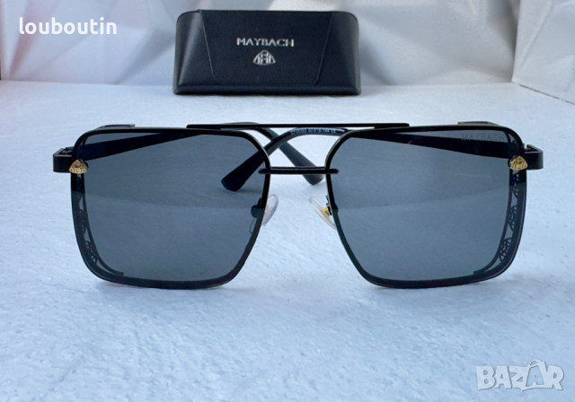 Maybach 2024 мъжки слънчеви очила маска 3 цвята, снимка 2 - Слънчеви и диоптрични очила - 44572967