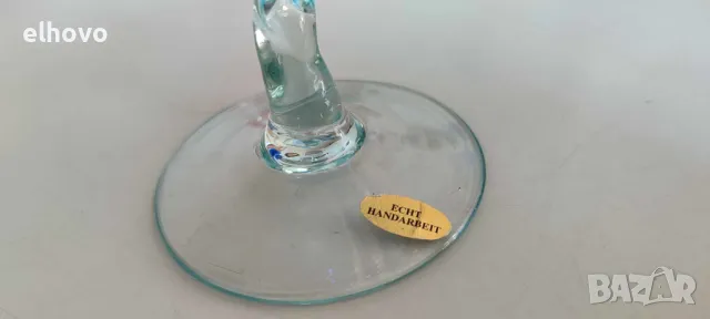 Ръчно изработена купа, винтидж от Германия, снимка 5 - Антикварни и старинни предмети - 49098220