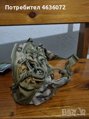 Тактическа чантичка BrigadeQm, снимка 5 - Чанти - 52763282