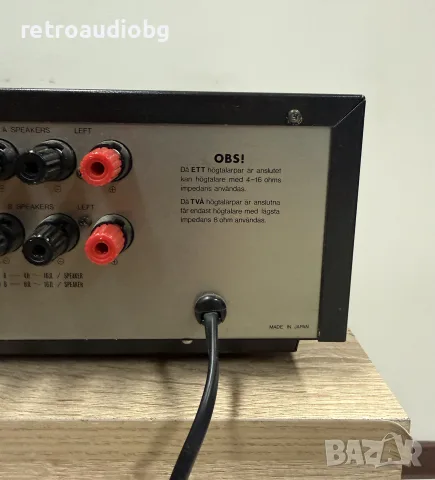 🔈Стерео интегриран усилвател Luxman L-410🔈, снимка 9 - Ресийвъри, усилватели, смесителни пултове - 55853944