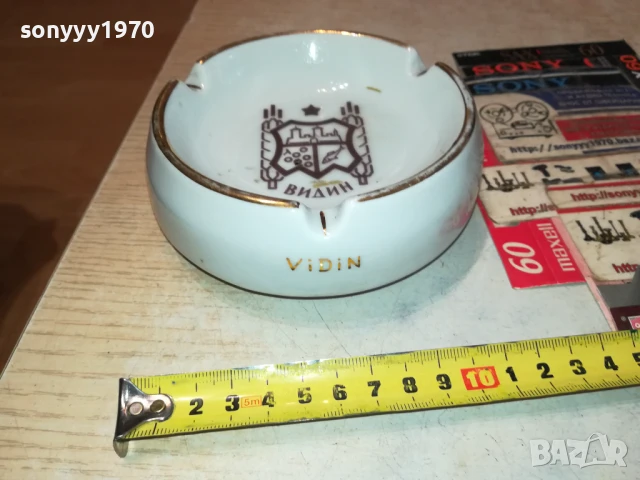 ПЕПЕЛНИК ОТ СОЦА-ВИДИН 2307251422LCHERY, снимка 8 - Антикварни и старинни предмети - 51116796