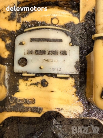 1490373080 горивна помпа в резервоара от Пежо 307 2.0HDI, Peugeot 307 2.0HDI, снимка 4 - Части - 52579080