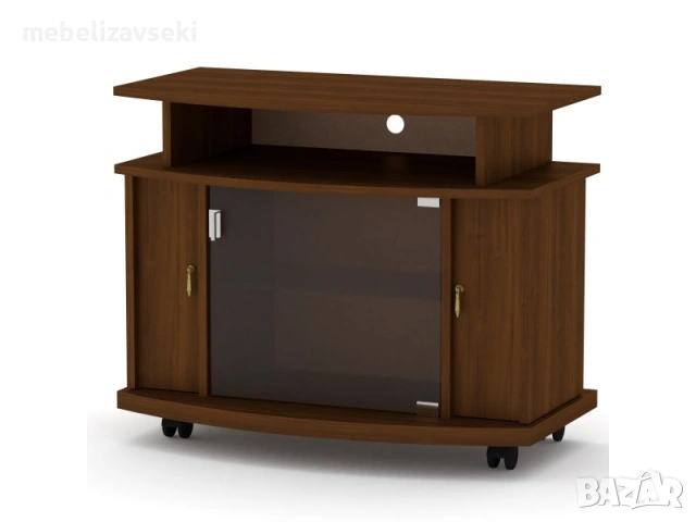 Нов! ТВ шкаф Компанит Америка, снимка 2 - Шкафове - 53807112