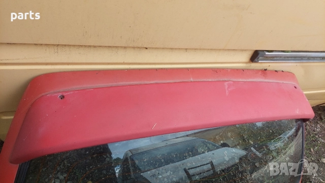 Заден Капак Рено Клио 1 (Ч), снимка 5 - Части - 51957462