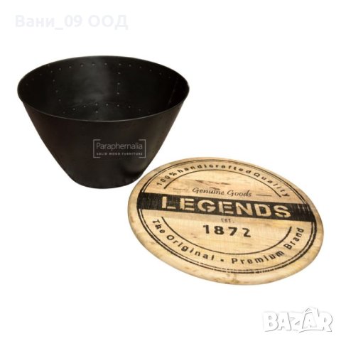 Холна масичка в индустриален стил, снимка 4 - Маси - 44281733