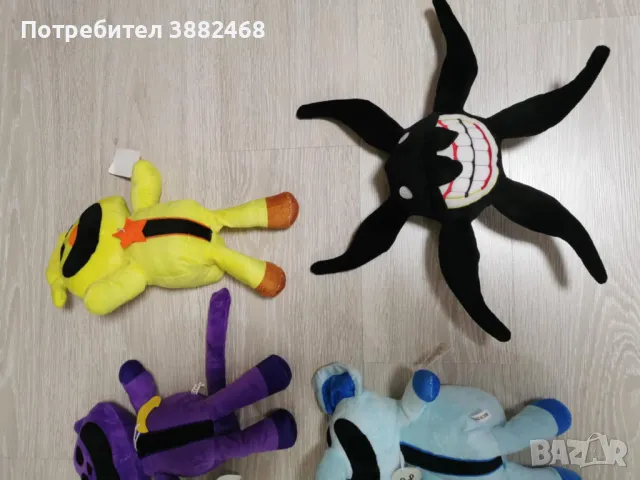 Нови плюшени играчки Smiling critters - 8 лв за бр, снимка 4 - Плюшени играчки - 48929565