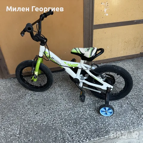 Детско колело Byox Rapid 14, снимка 2 - Детски велосипеди, триколки и коли - 55856171
