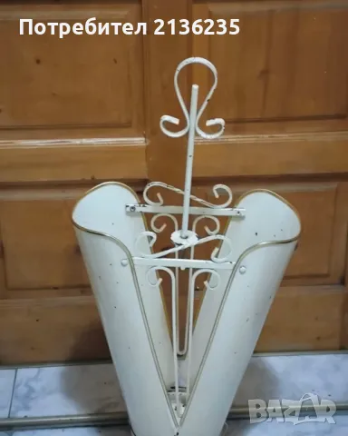 Винтидж поставка за чадъри , снимка 2 - Антикварни и старинни предмети - 47896801