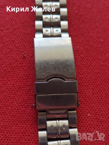 Масивна мъжка верижка за часовник метална - 6835, снимка 3 - Каишки за часовници - 34791770