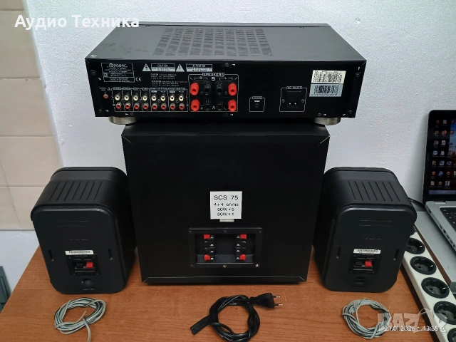 PIONEER A-209R+JBL SUB SCS 75+JBL CONTROL ONE. Перфектни! Супер звук! , снимка 15 - Аудиосистеми - 53202529
