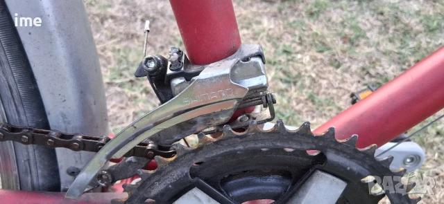 Велосипед НОМЕР 25. Trekking. 28 цола, 18 скорости. 55 см от седалката до центъра на средното., снимка 14 - Велосипеди - 51346986