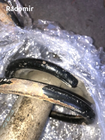 Комплект м-техник пружини, черни с 5 сини точки бмв е39 , снимка 4 - Части - 53784229