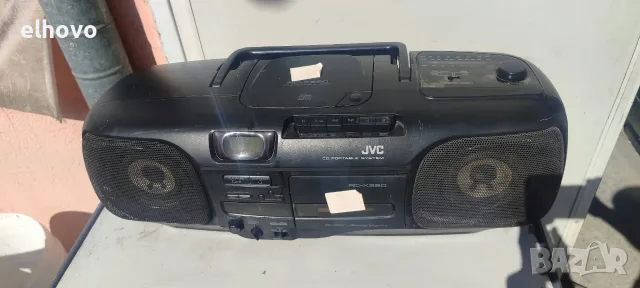 Радиокасетофон JVC RC-X320