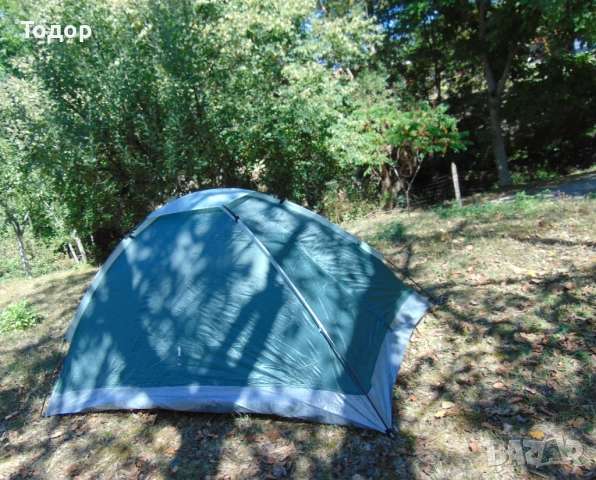 Двуместна палатка OUTDOOR ANGERS, снимка 2 - Палатки - 52051385