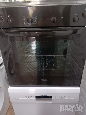 Кафява печка за вграждане Миеле Miele с две години гаранция!, снимка 5 - Печки, фурни - 50040320