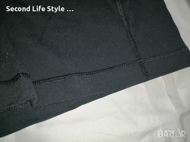 Nike Dri-FIT оригинален дамски къс клин / къси спортни панталонки р-р M, снимка 4 - Клинове - 52915987