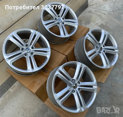 Оригинални джанти VW Touareg 21 цола Mallory R line Туарег Малори лайн, снимка 4 - Гуми и джанти - 50236403