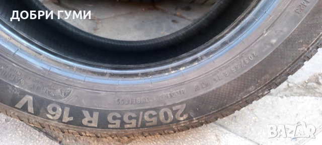 205 55 16 SEMPERIT Като нови , снимка 7 - Гуми и джанти - 51776950