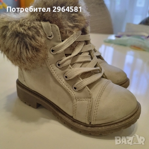 Различни нови боти за момиче номер 28 , снимка 8 - Детски боти и ботуши - 43640572