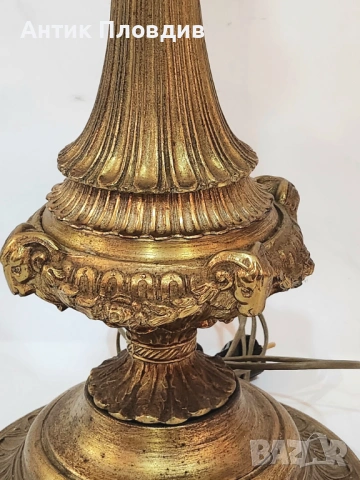 Класически лампион от месинг, снимка 9 - Лампиони - 53440550