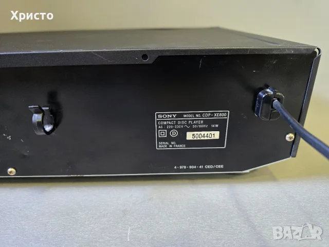 🌈🔊 Sony CDP-XE800 🔊🌈, снимка 7 - Аудиосистеми - 55957089
