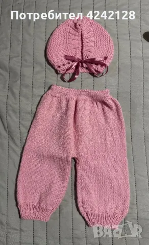 Бебешки плетива, снимка 12 - Бебешки якета и елеци - 50230500