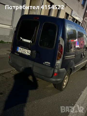 Renault kango1.5 DCI, снимка 2 - Автомобили и джипове - 56133636
