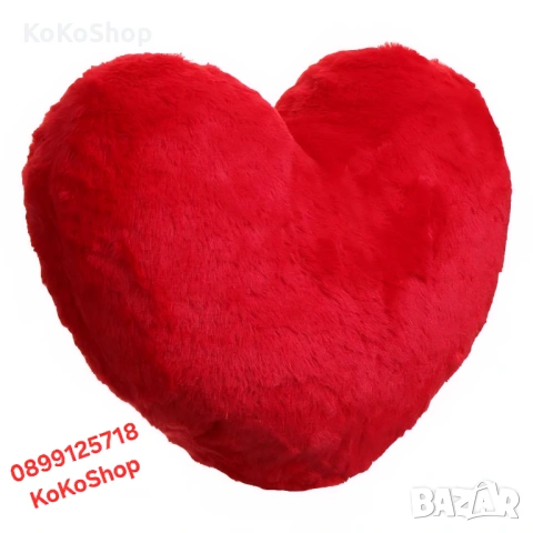 Възглавница Сърце-35х32 см.