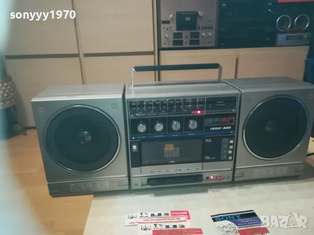 VEGA-335 MADE IN USSR-КАСЕТОФОН 2909241957LNVD, снимка 5 - Радиокасетофони, транзистори - 47398655