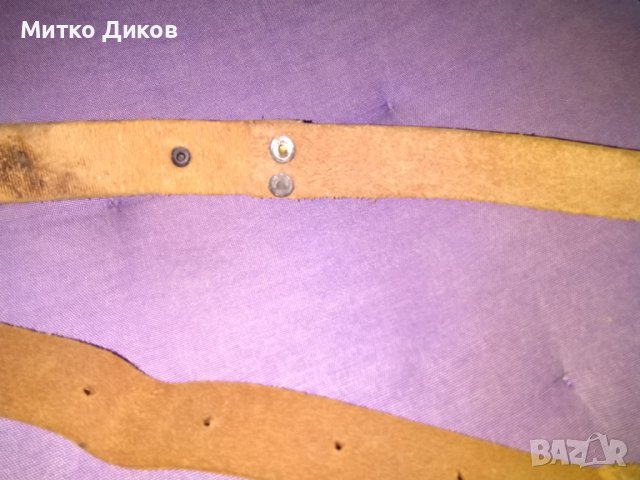 Колан много дълъг чисто нов естествена кожа 164см и широк 3см, снимка 6 - Колани - 42511990