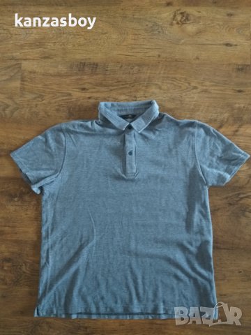 massimo dutti - страхотна мъжка тениска КАТО НОВА , снимка 6 - Тениски - 41612482