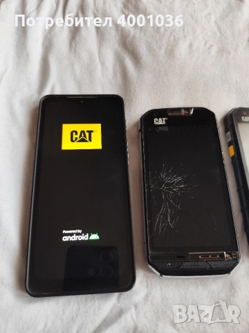 телефони cat s75, cat s60, cat s30, cat b15